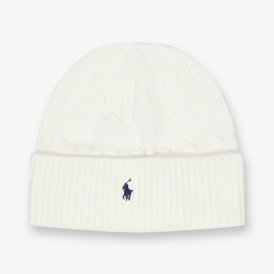 Ralph Lauren Enfant Unisexe Chapeau en blanc