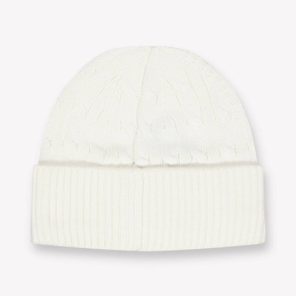 Ralph Lauren Enfant Unisexe Chapeau en blanc