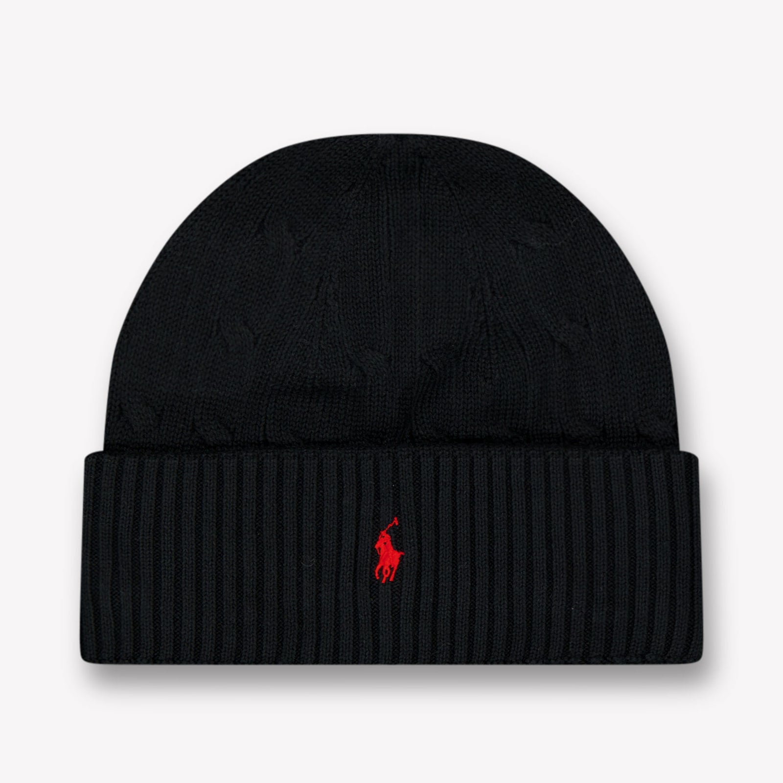 Ralph Lauren Niño Unisex Sombrero Negro