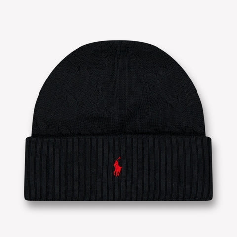 Ralph Lauren Ragazzo Unisex Cappello in Nero