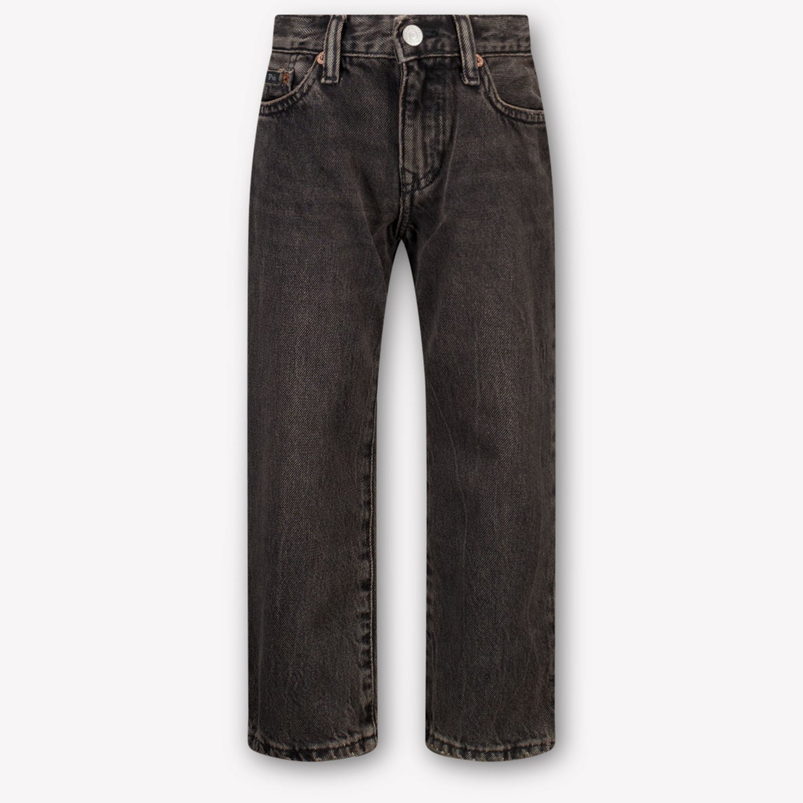 Ralph Lauren Ragazzo Ragazzi Jeans In Nero