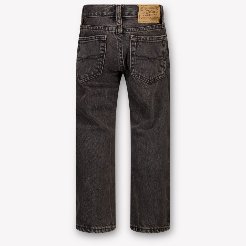Ralph Lauren Kinder Jongens Jeans In Zwart