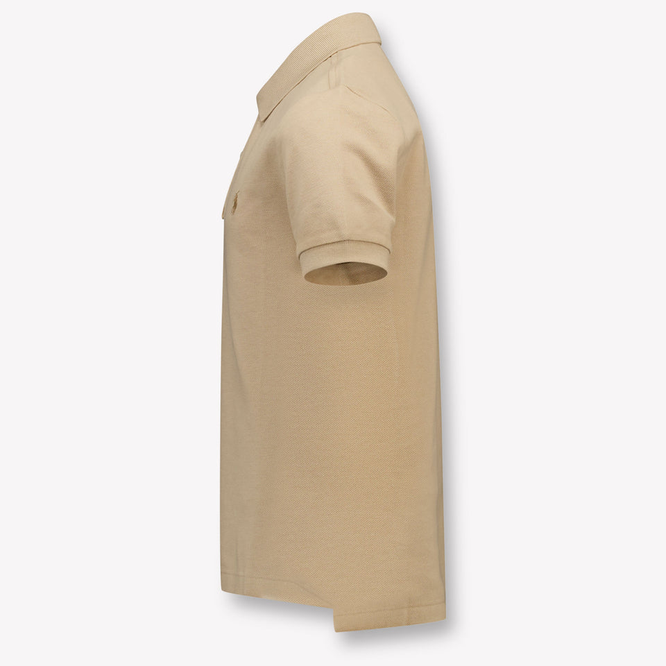 Ralph Lauren Kinder Jongens Polo In Khaki