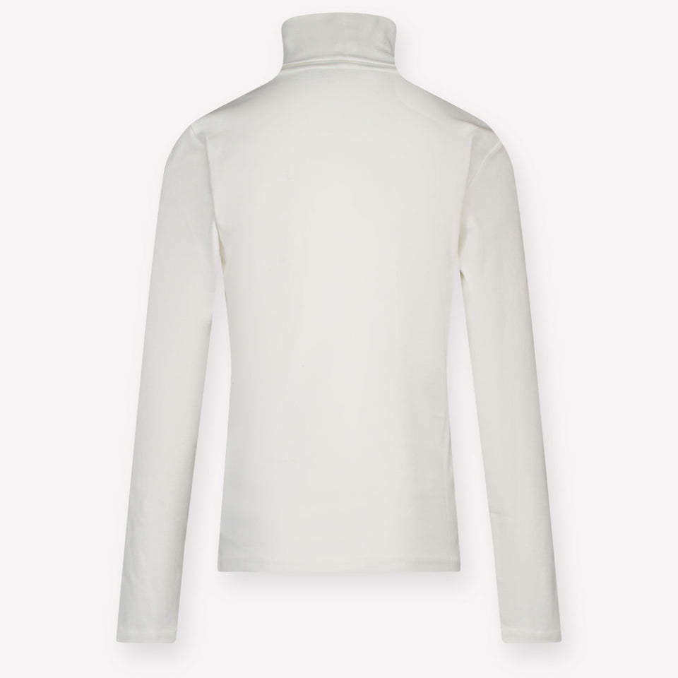 Ralph Lauren Niño Chicos Camiseta en Blanco Roto