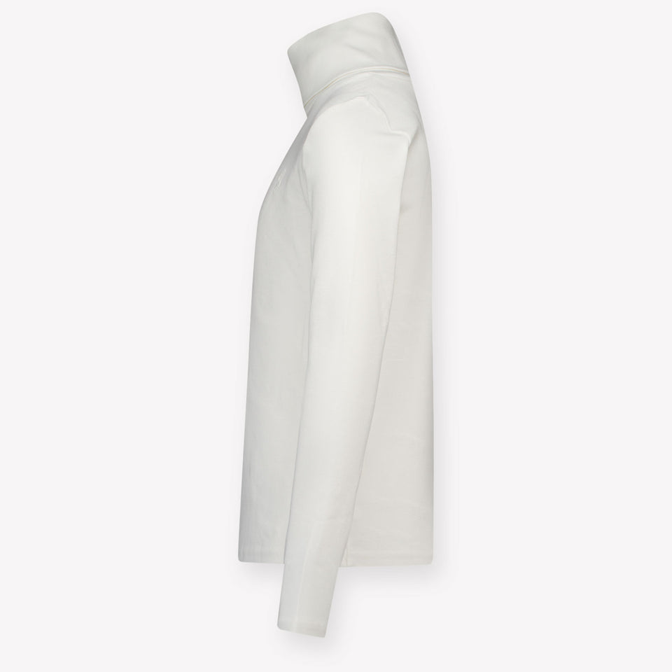 Ralph Lauren Niño Chicos Camiseta en Blanco Roto