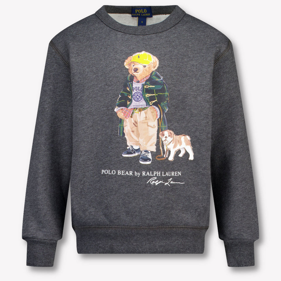Ralph Lauren Kinder Jungen Pullover Antraciet