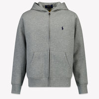 Ralph Lauren Niño Chicos Chaleco Gris Claro