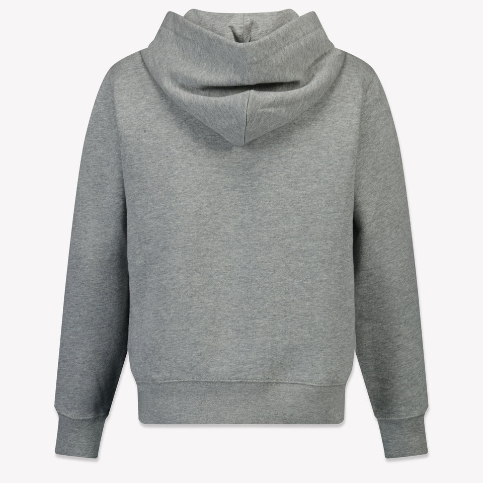 Ralph Lauren Enfant Garçons Gilet Gris Clair