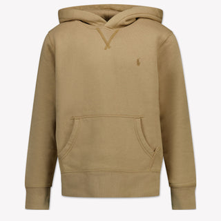 Ralph Lauren Ragazzo Ragazzi Maglione in Cachi