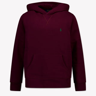 Ralph Lauren Ragazzo Ragazzi Maglione in Bordeaux