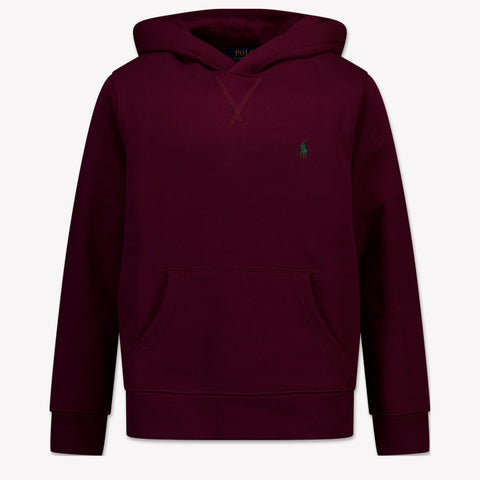 Ralph Lauren Kinder Jungen Pullover Bordeaux