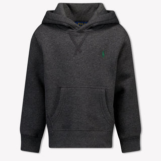 Ralph Lauren Ragazzo Ragazzi Maglione in Antracite