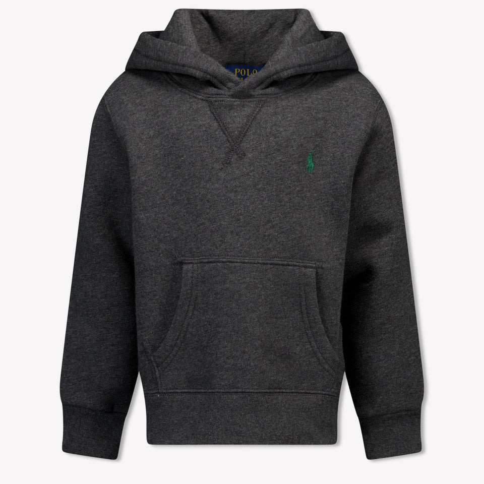 Ralph Lauren Niño Chicos Suéter en Antracita