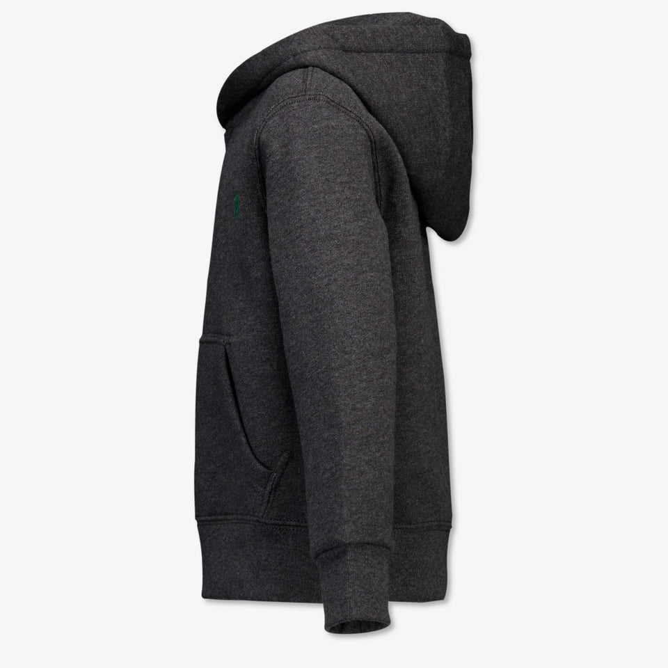 Ralph Lauren Niño Chicos Suéter en Antracita