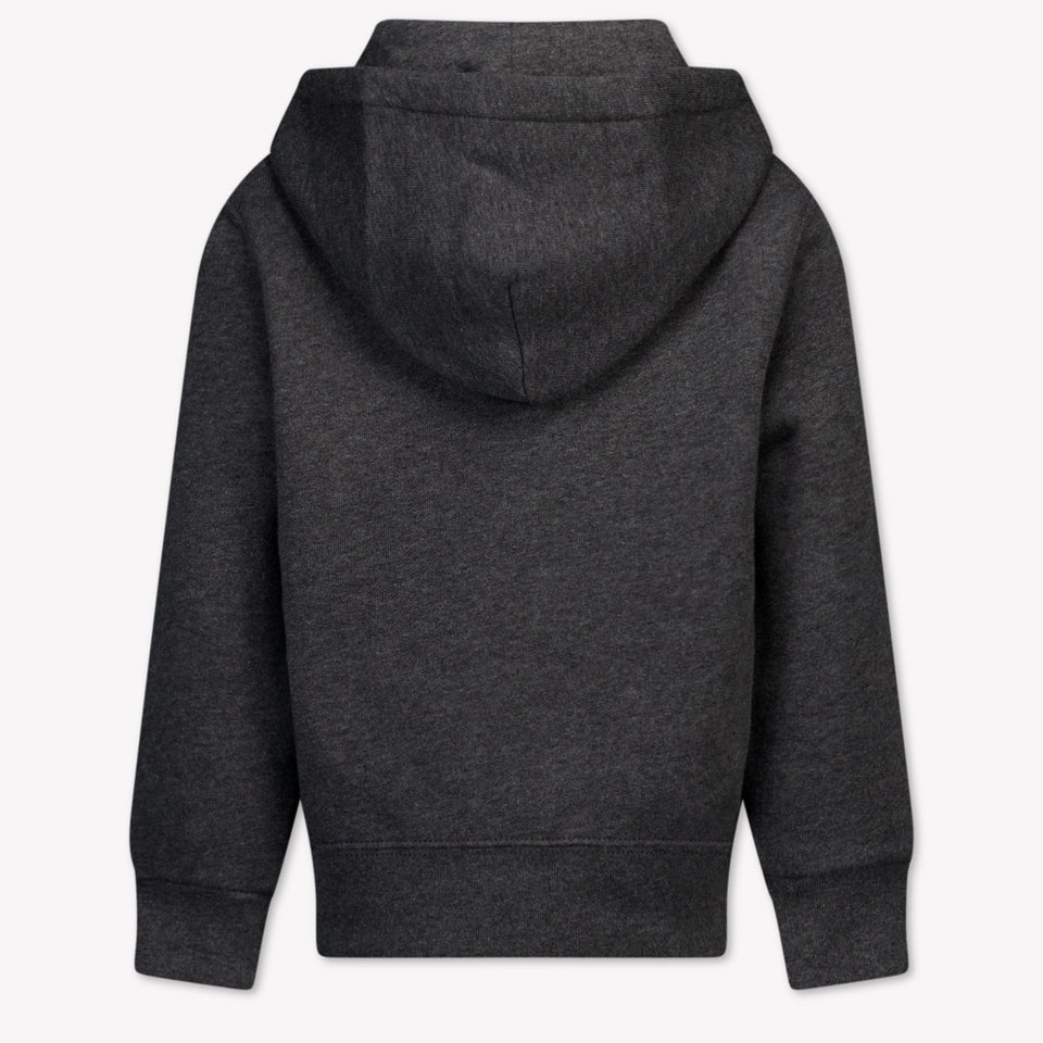 Ralph Lauren Niño Chicos Suéter en Antracita