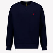 Ralph Lauren Niño Chicos Suéter en Navy