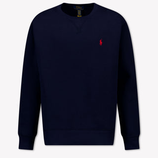 Ralph Lauren Ragazzo Ragazzi Maglione in Navy