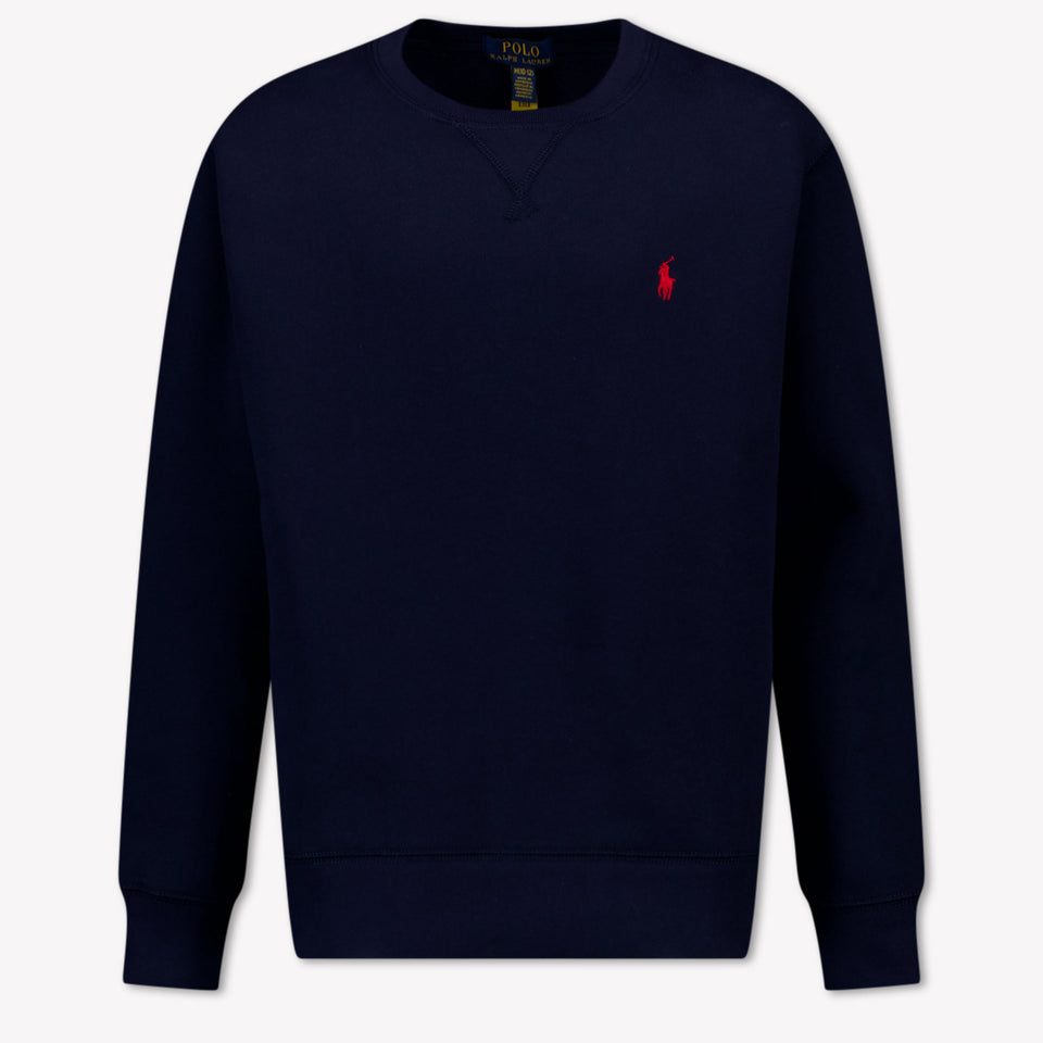 Ralph Lauren Niño Chicos Suéter en Navy