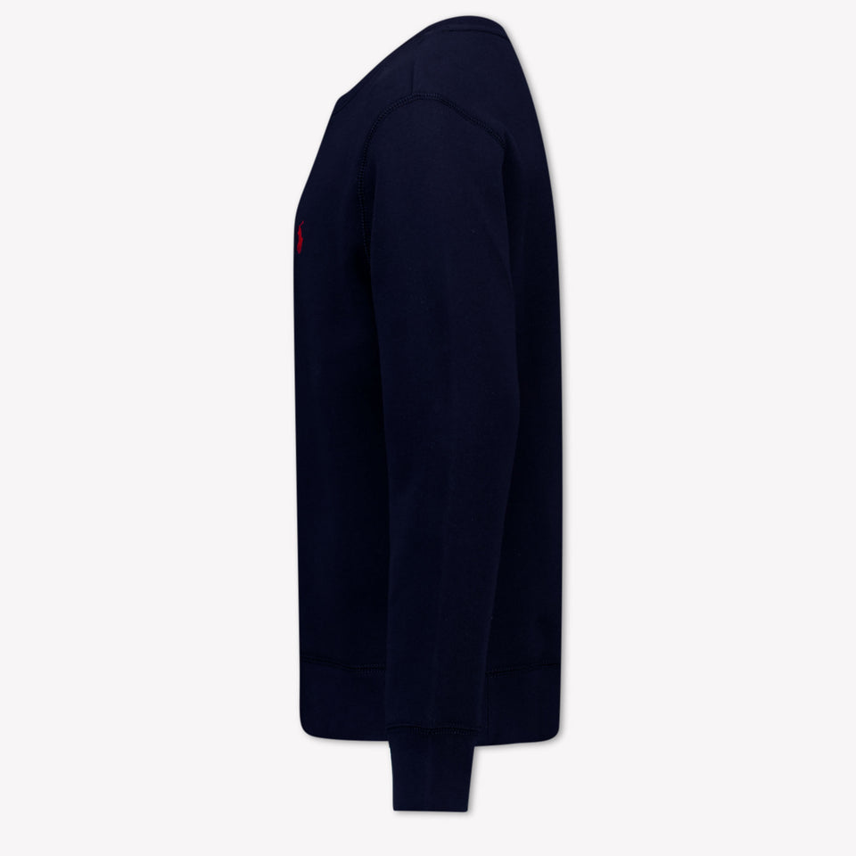 Ralph Lauren Niño Chicos Suéter en Navy