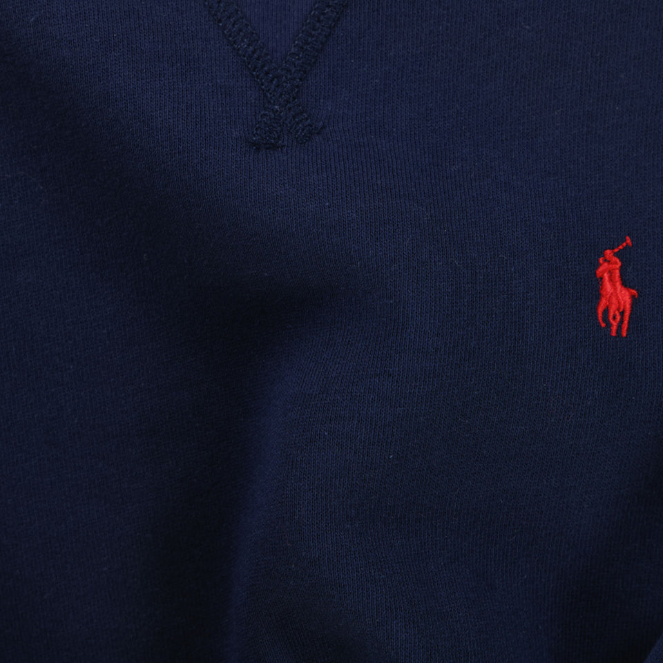 Ralph Lauren Niño Chicos Suéter en Navy