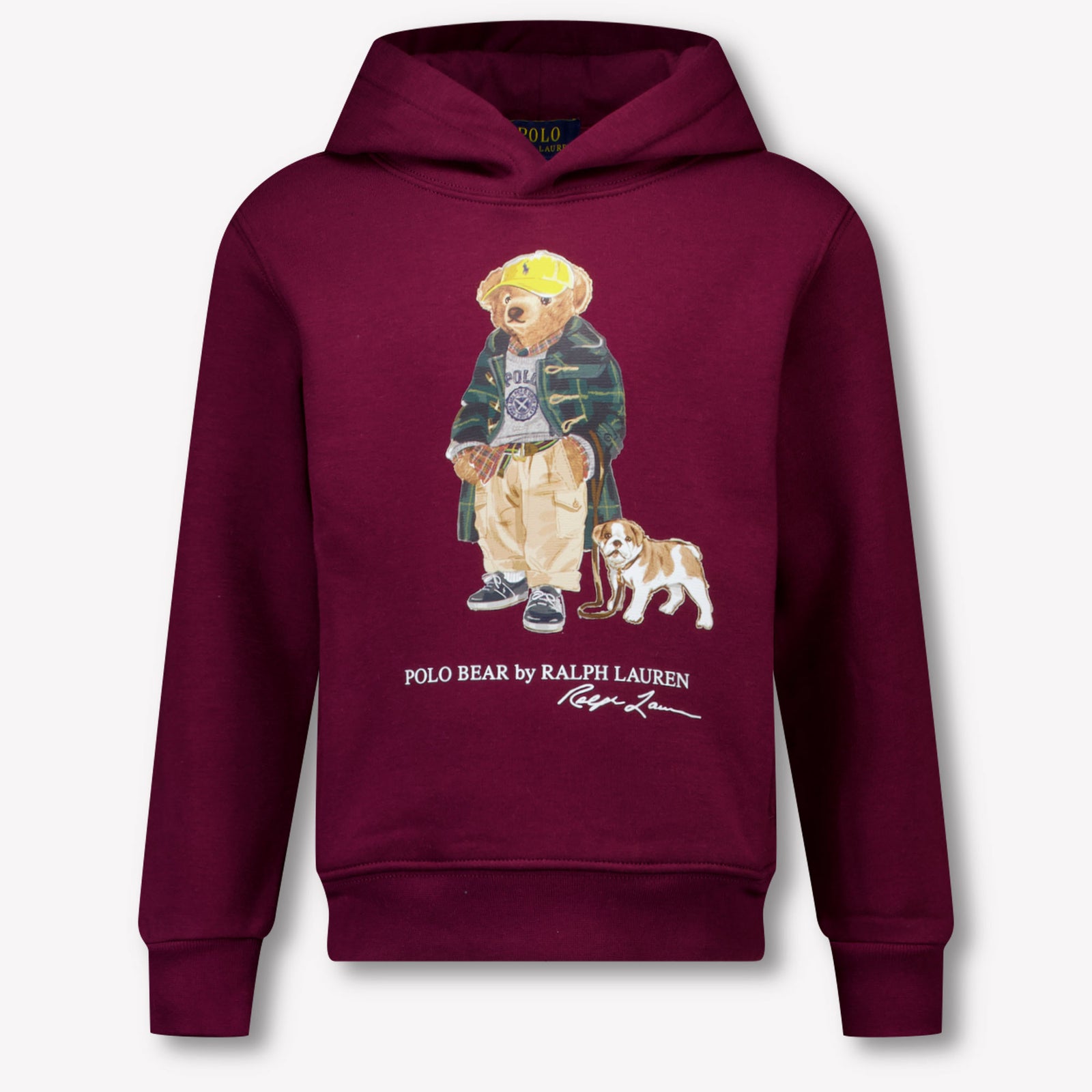 Ralph Lauren Kinder Jongens Trui In Bordeaux