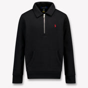 Ralph Lauren Kinder Jungen Pullover Schwarz