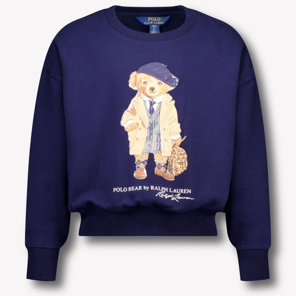 Ralph Lauren Enfant Garçons Pull Navy
