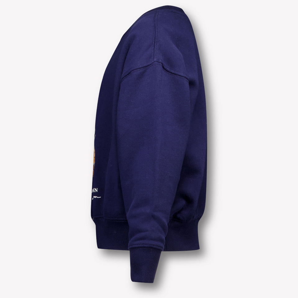 Ralph Lauren Enfant Garçons Pull Navy