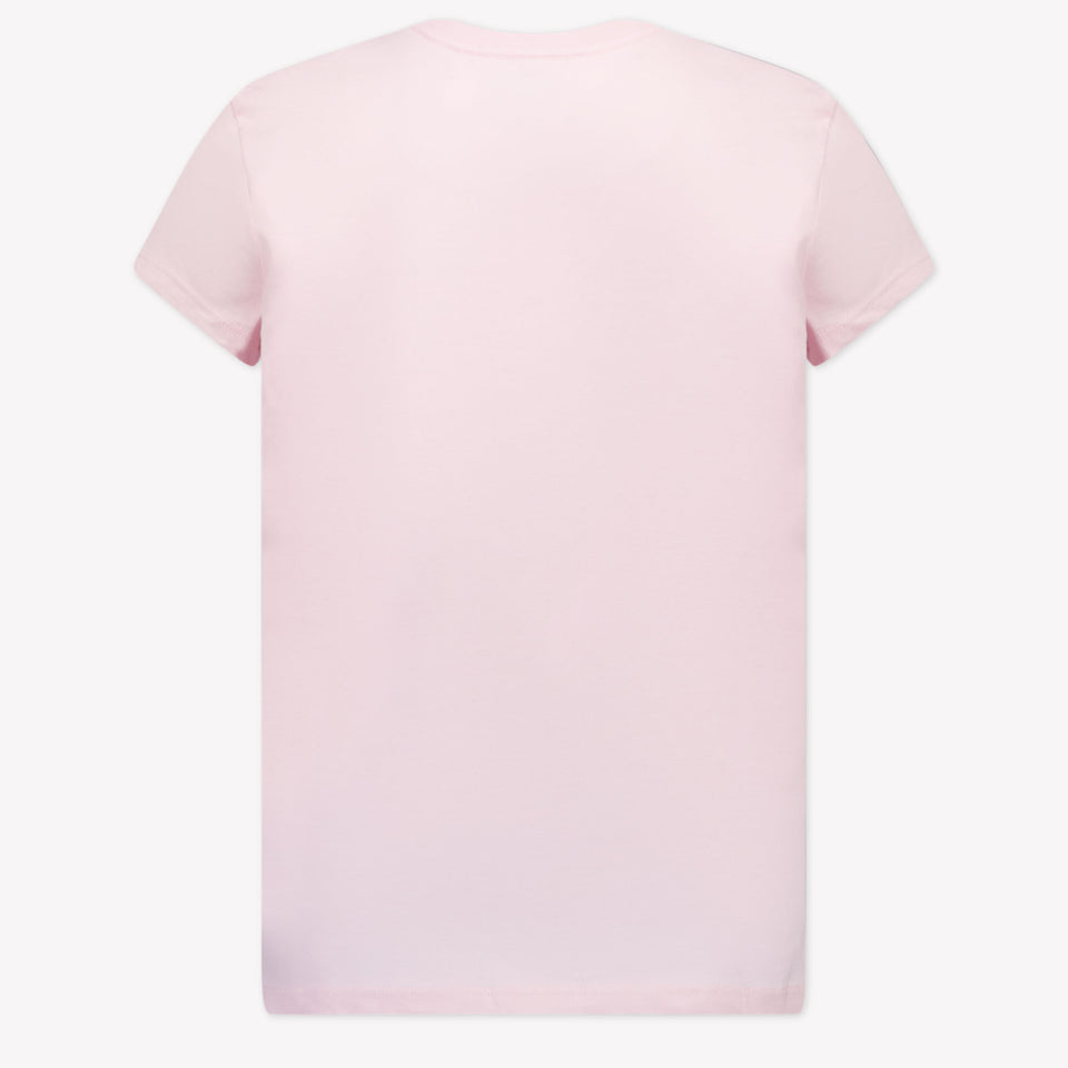 Ralph Lauren Kinder Mädchen T-Shirt Hellrosa