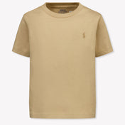 Ralph Lauren Kinder Jungen T-Shirt Khaki