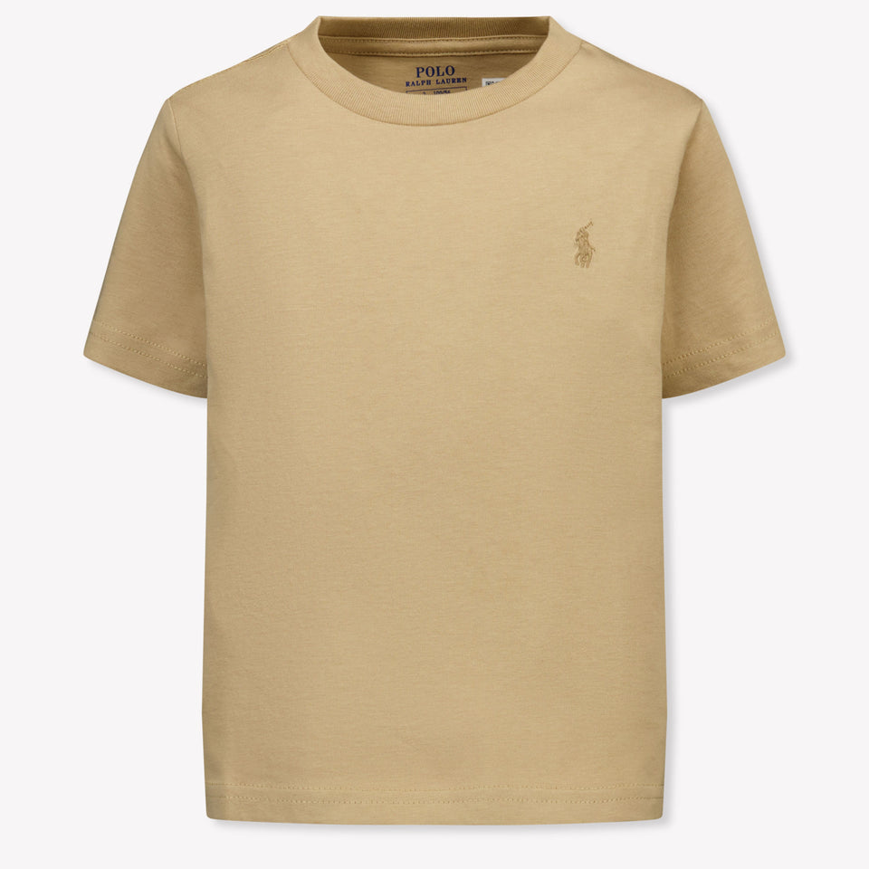 Ralph Lauren Kinder Jungen T-Shirt Khaki