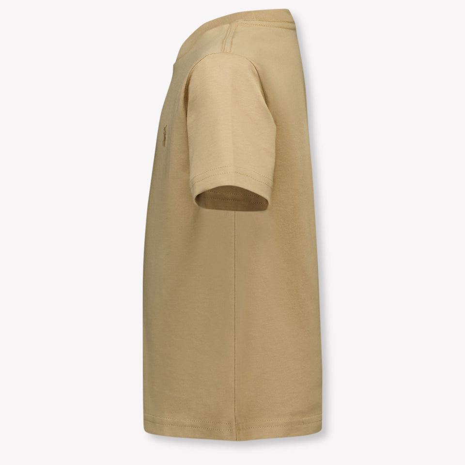 Ralph Lauren Kinder Jungen T-Shirt Khaki