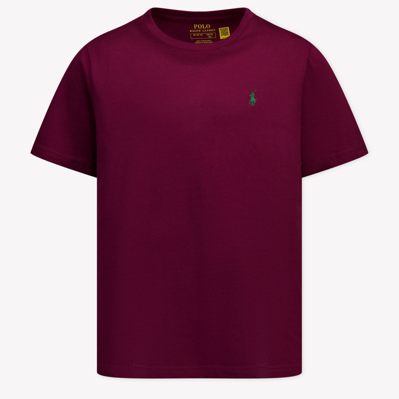 Ralph Lauren niños Chicos Camiseta adentro Burdeos