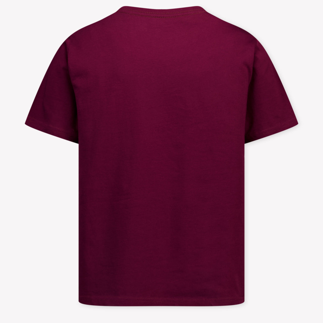 Ralph Lauren niños Chicos Camiseta adentro Burdeos