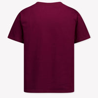 Ralph Lauren niños Chicos Camiseta adentro Burdeos