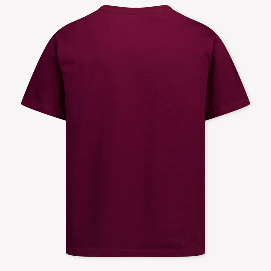 Ralph Lauren niños Chicos Camiseta adentro Burdeos