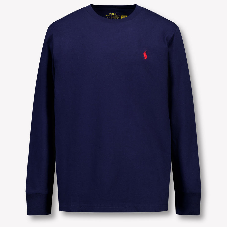 Ralph Lauren Jungen T-Shirt in Marineblau