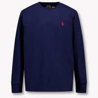 Ralph Lauren niños Chicos Camiseta adentro Navy