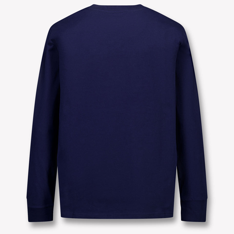 Ralph Lauren Kinder Jongens T-Shirt In Navy
