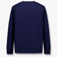 Ralph Lauren Kinder Jongens T-Shirt In Navy