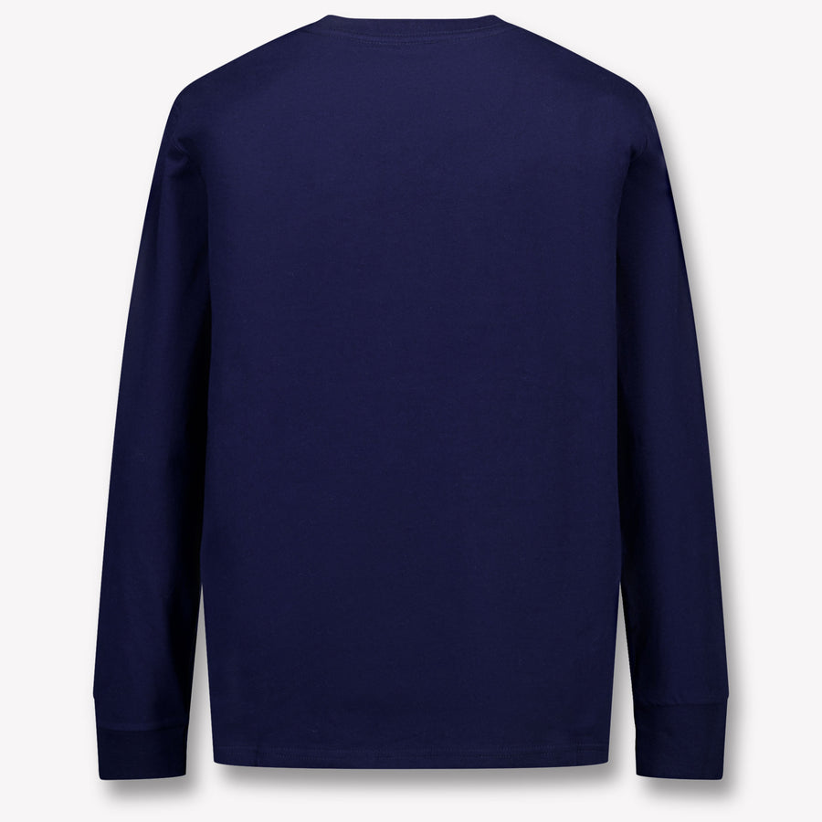 Ralph Lauren niños Chicos Camiseta adentro Navy