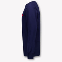 Ralph Lauren niños Chicos Camiseta adentro Navy