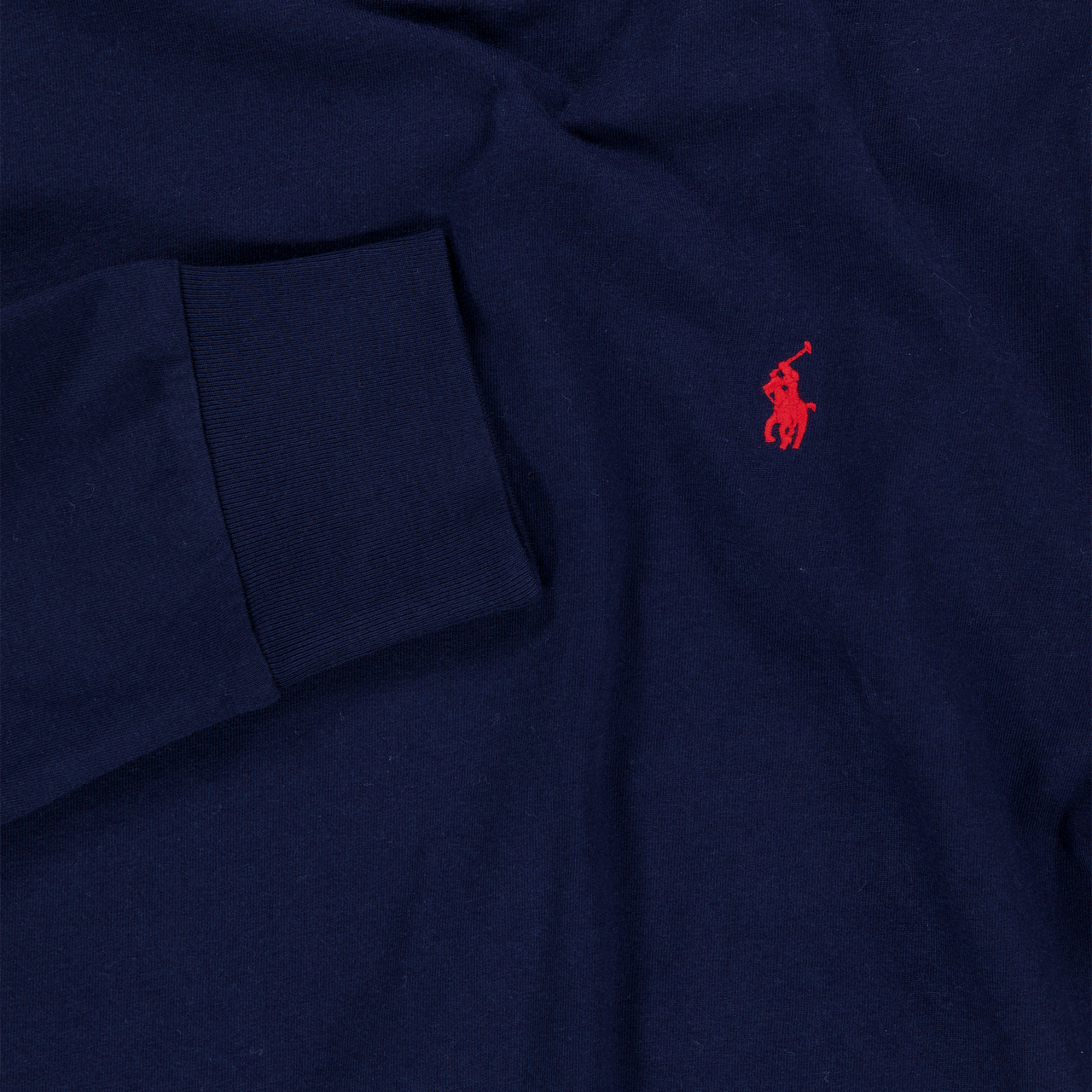 Ralph Lauren niños Chicos Camiseta adentro Navy