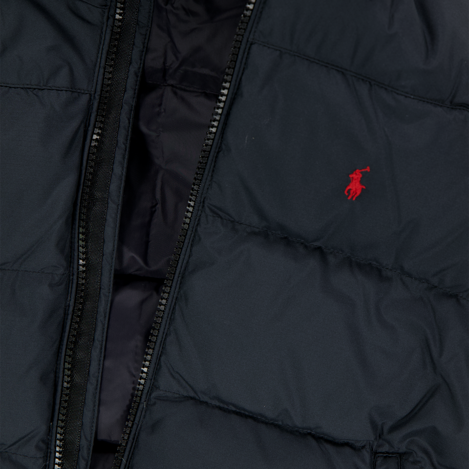 Ralph Lauren Kids Boys Winter Jacket  Black