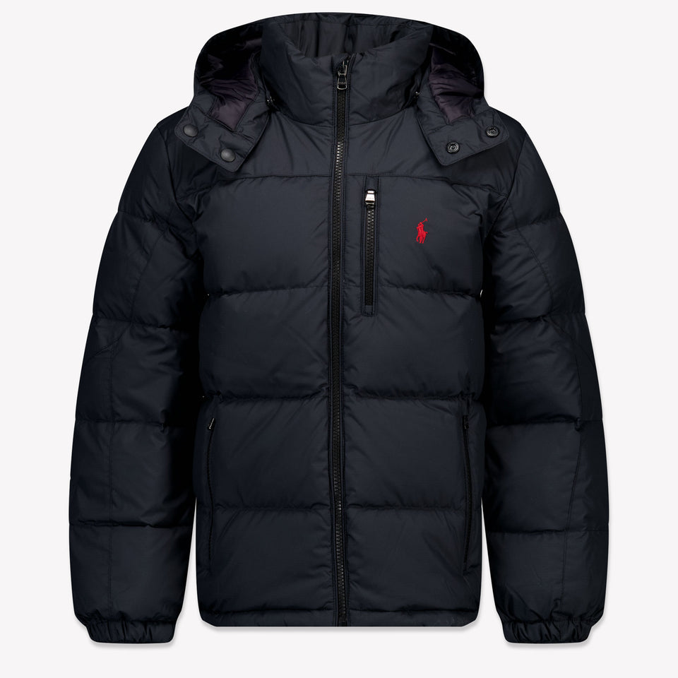 Ralph Lauren Kids Boys Winter Jacket  Black