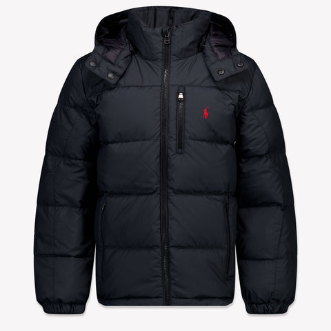Ralph Lauren Niño Chicos Chaqueta de invierno Negro