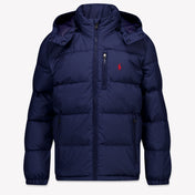 Ralph Lauren Enfant Garçons Veste d'hiver Navy