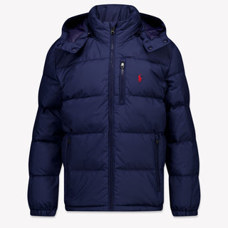 Ralph Lauren Enfant Garçons Veste d'hiver Navy