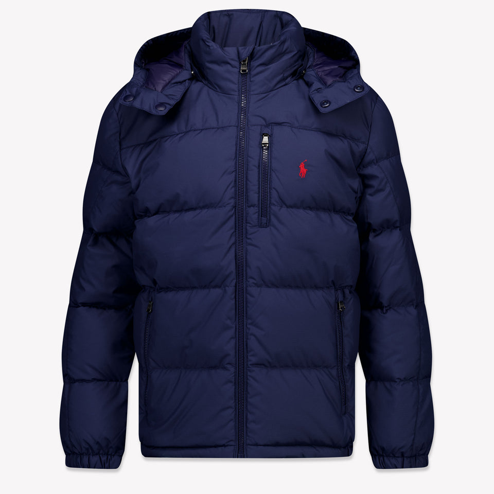 Ralph Lauren Enfant Garçons Veste d'hiver Navy