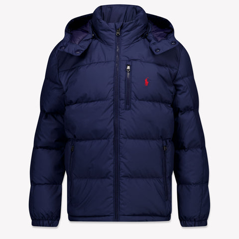 Ralph Lauren Niño Chicos Chaqueta de invierno Navy